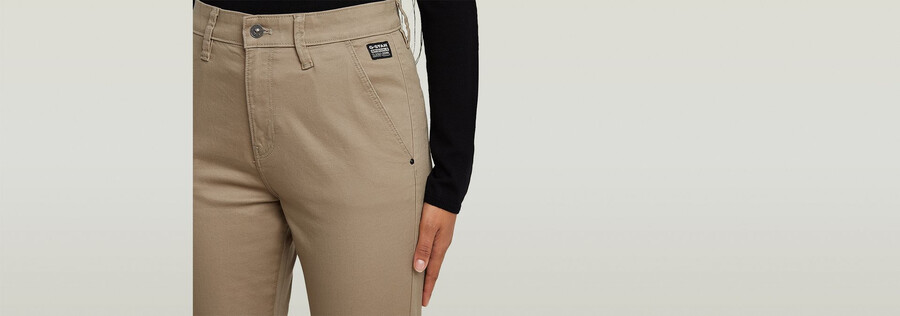 slim chino