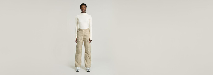 regular cargo pants