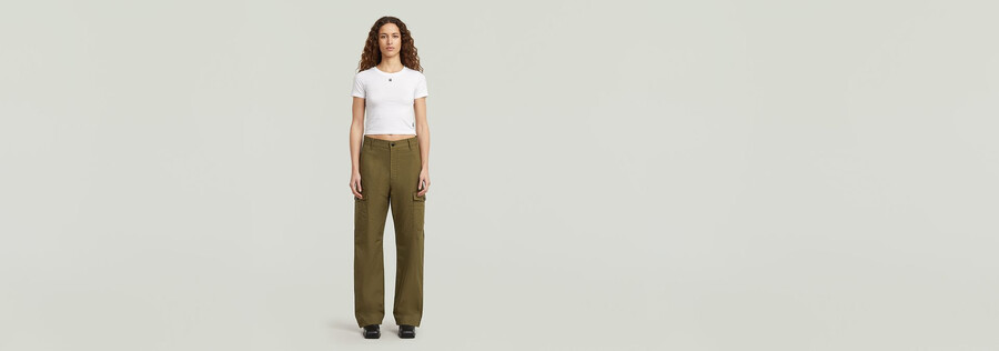 regular cargo pants