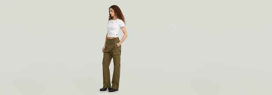regular cargo pants