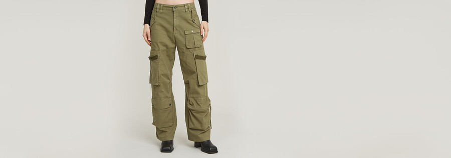 mega cargo pants