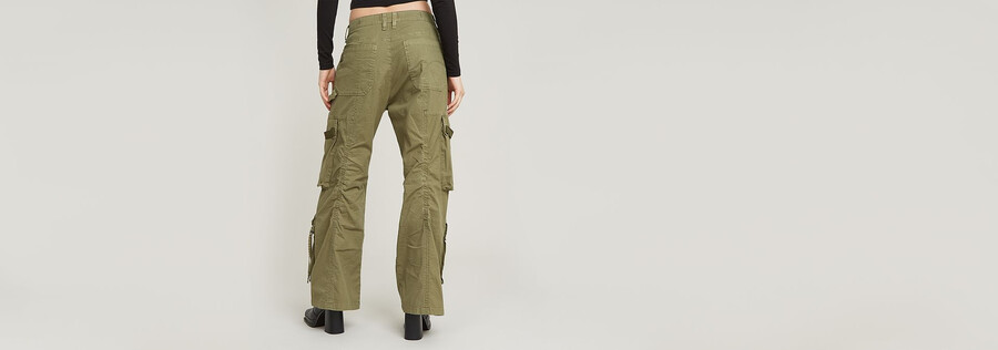 mega cargo pants