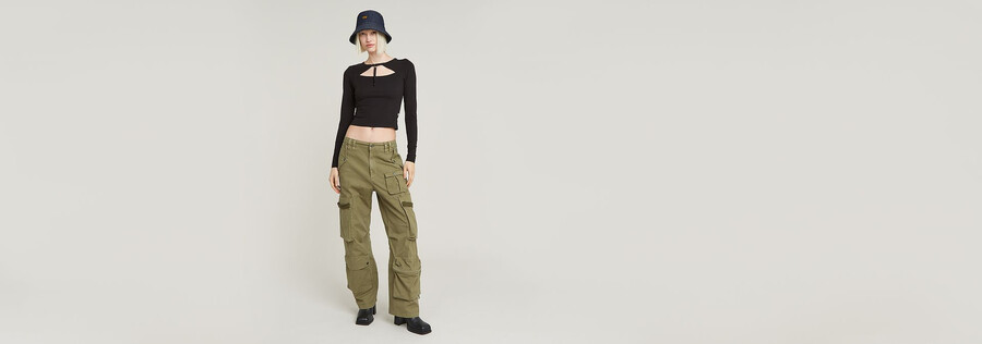 mega cargo pants