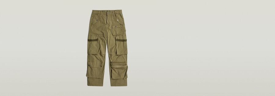mega cargo pants