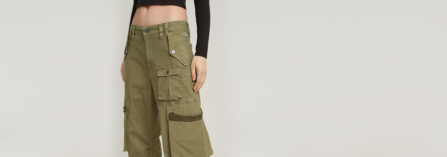 mega cargo pants