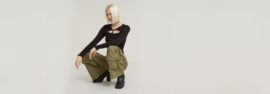 mega cargo pants