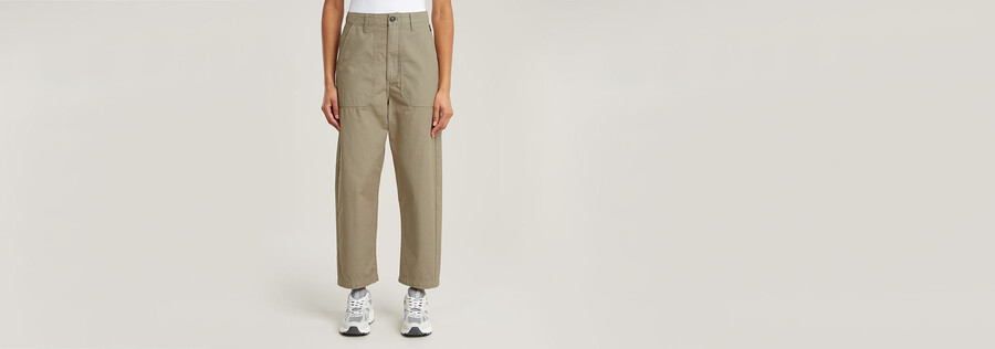 pilot cropped pants