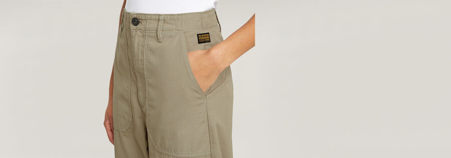 pilot cropped pants