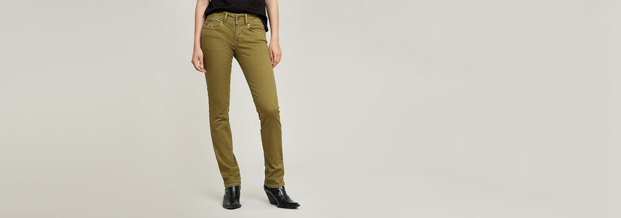 midge slim straight chino