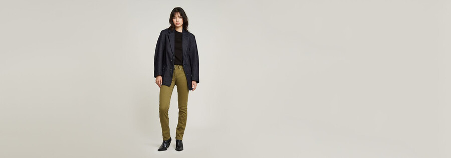 midge slim straight chino
