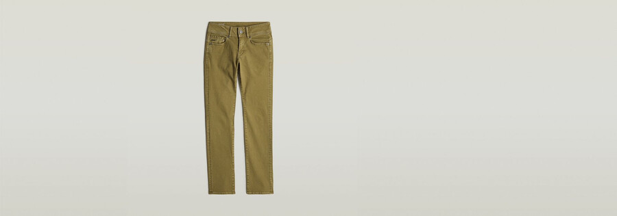 midge slim straight chino