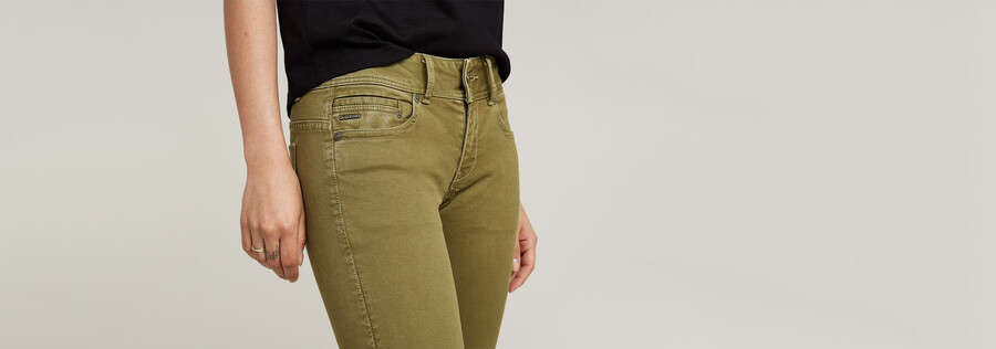 midge slim straight chino