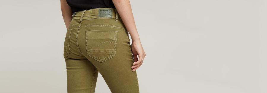 midge slim straight chino