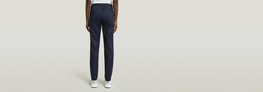 bronson mid waist chino