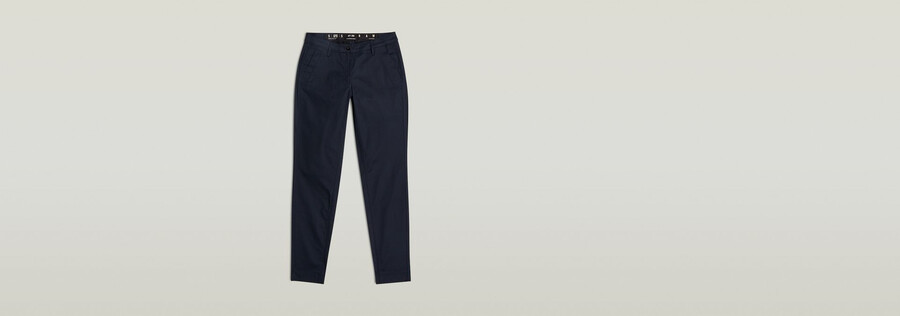 bronson mid waist chino