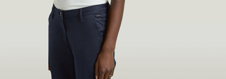 bronson mid waist chino