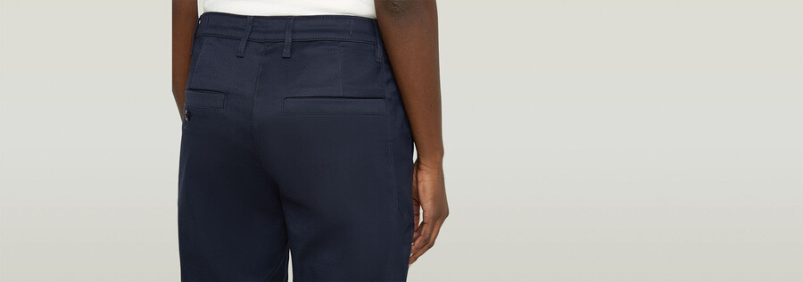 bronson mid waist chino