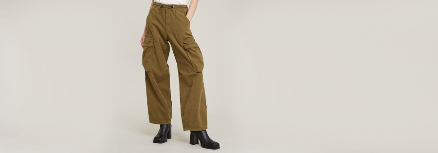 balloon cargo pants