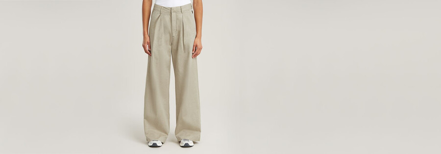 fluid wide leg pants