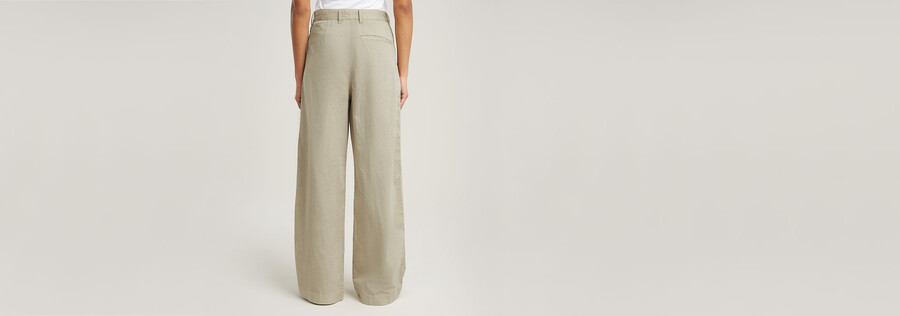 fluid wide leg pants