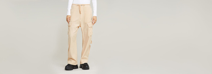 summer snow cargo pants