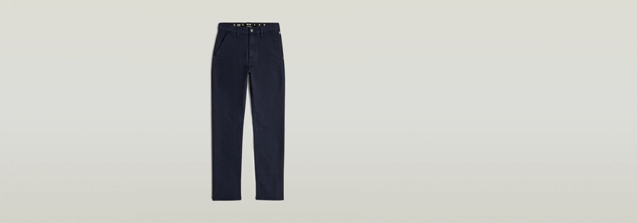 viktoria high straight chino
