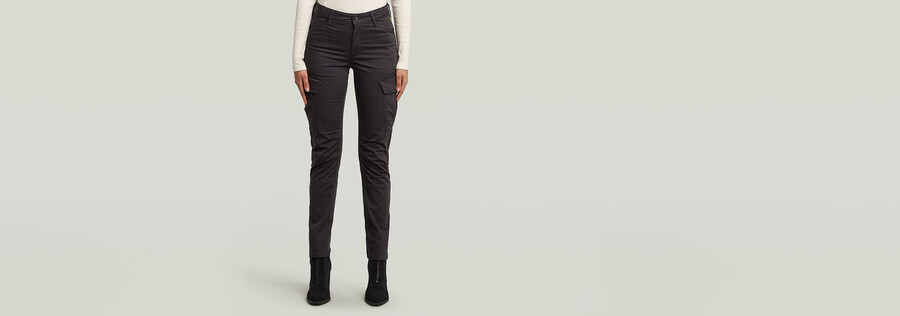 slim cargo pant