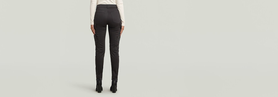slim cargo pant