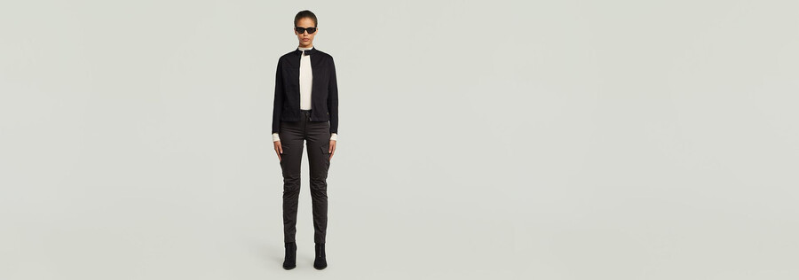 slim cargo pant