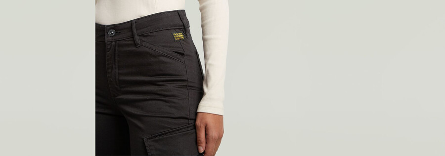 slim cargo pant