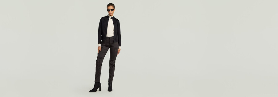 slim cargo pant