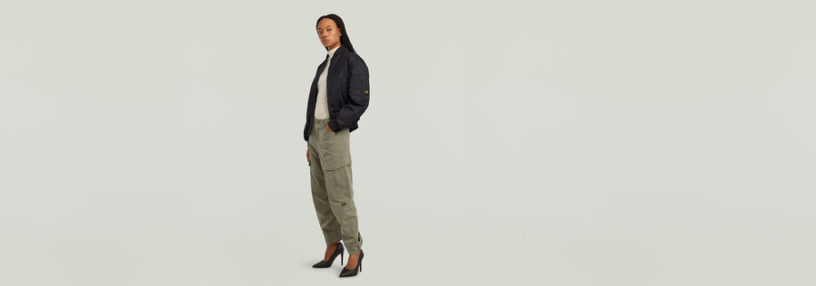 cargo 3d boyfriend pants