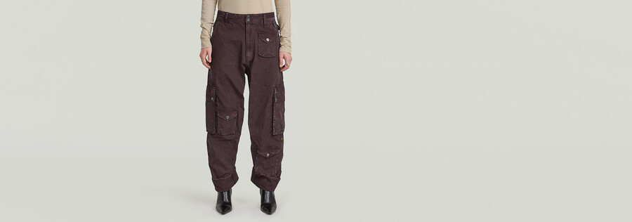cargo 3d boyfriend multi pocket pants