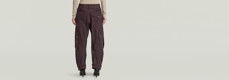 cargo 3d boyfriend multi pocket pants