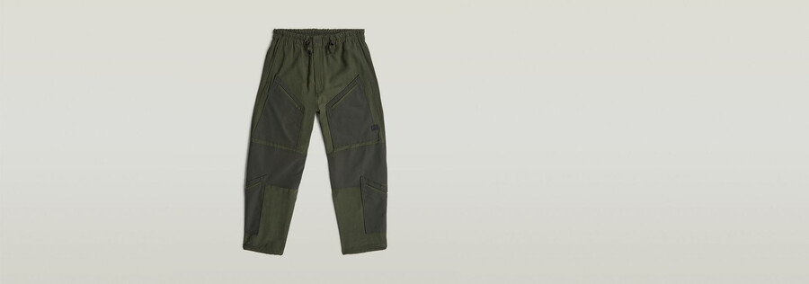 tone on tone cargo pants