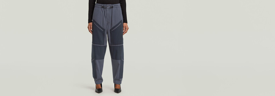 tone on tone cargo pants
