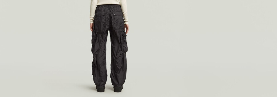 balloon cargo multi pocket pants