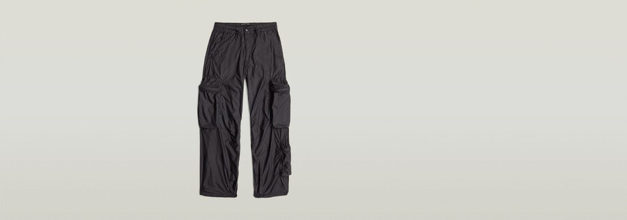 balloon cargo multi pocket pants