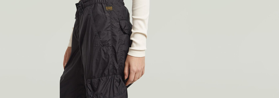 balloon cargo multi pocket pants
