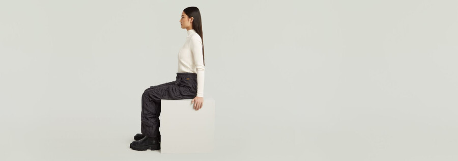 balloon cargo multi pocket pants
