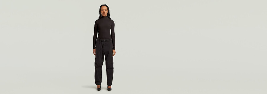 relaxed light pants