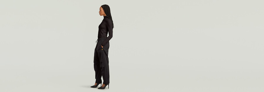 relaxed light pants