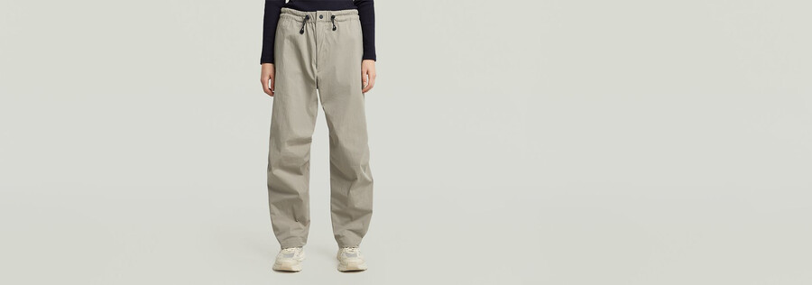 relaxed light pants
