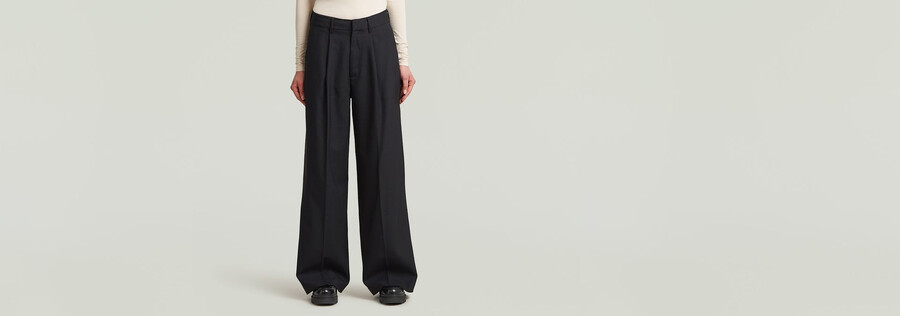 fluid wide leg pants
