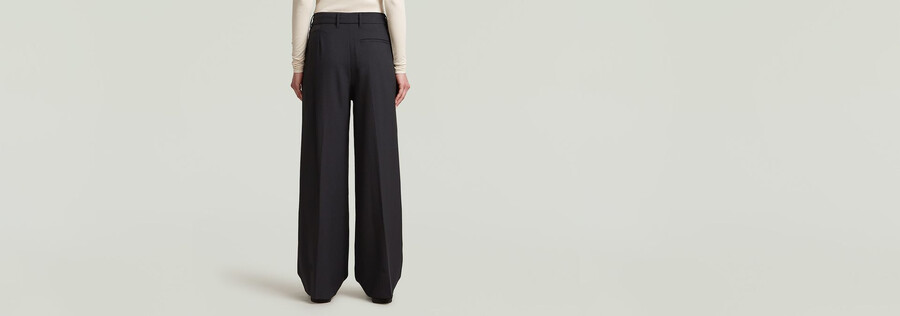fluid wide leg pants