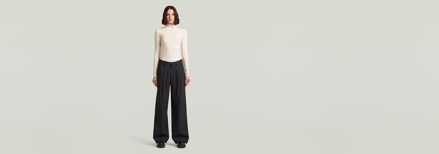 fluid wide leg pants