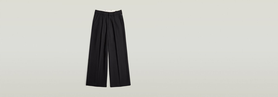 fluid wide leg pants