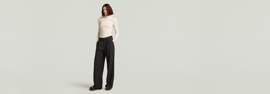 fluid wide leg pants