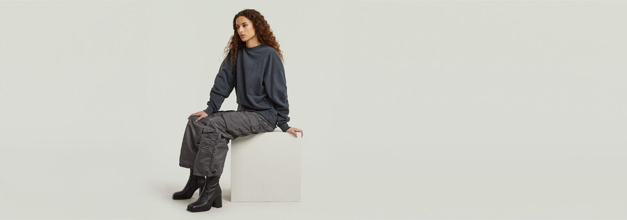 mega cargo pants