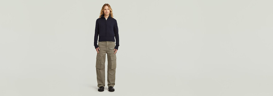 mega cargo pants